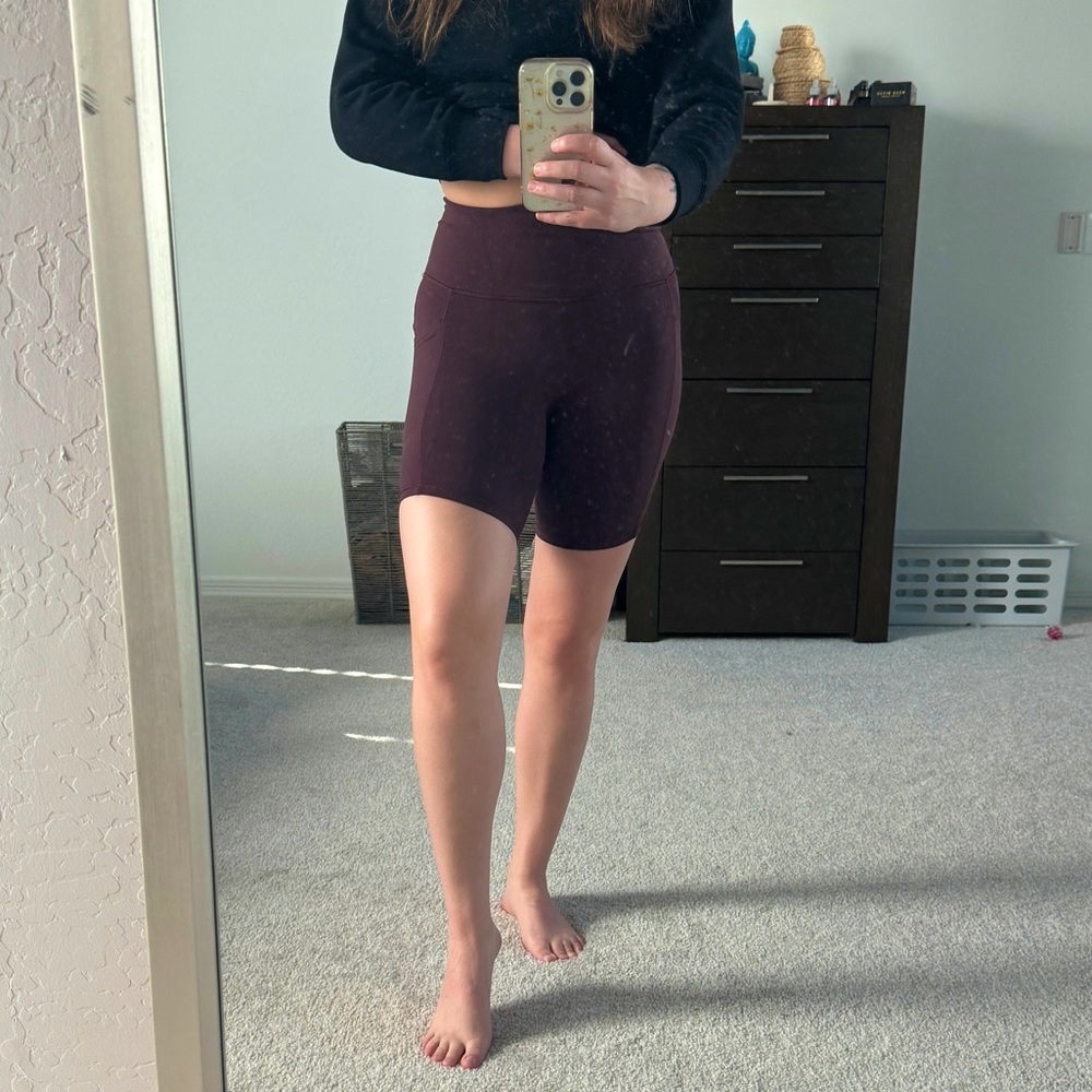Athleta Biker Shorts